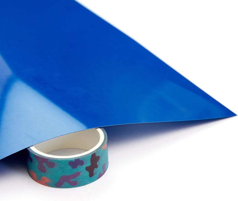 Glowforge Proofgrade Eco Iron-On Mix - 9 Sheets - 3 Each Red, Blue, and Green for Heat Transfer Laser Projects - 12x12 Inch Sheets for Creative Designs - Laser Ready - Perfect Prints Every Time - Image 4
